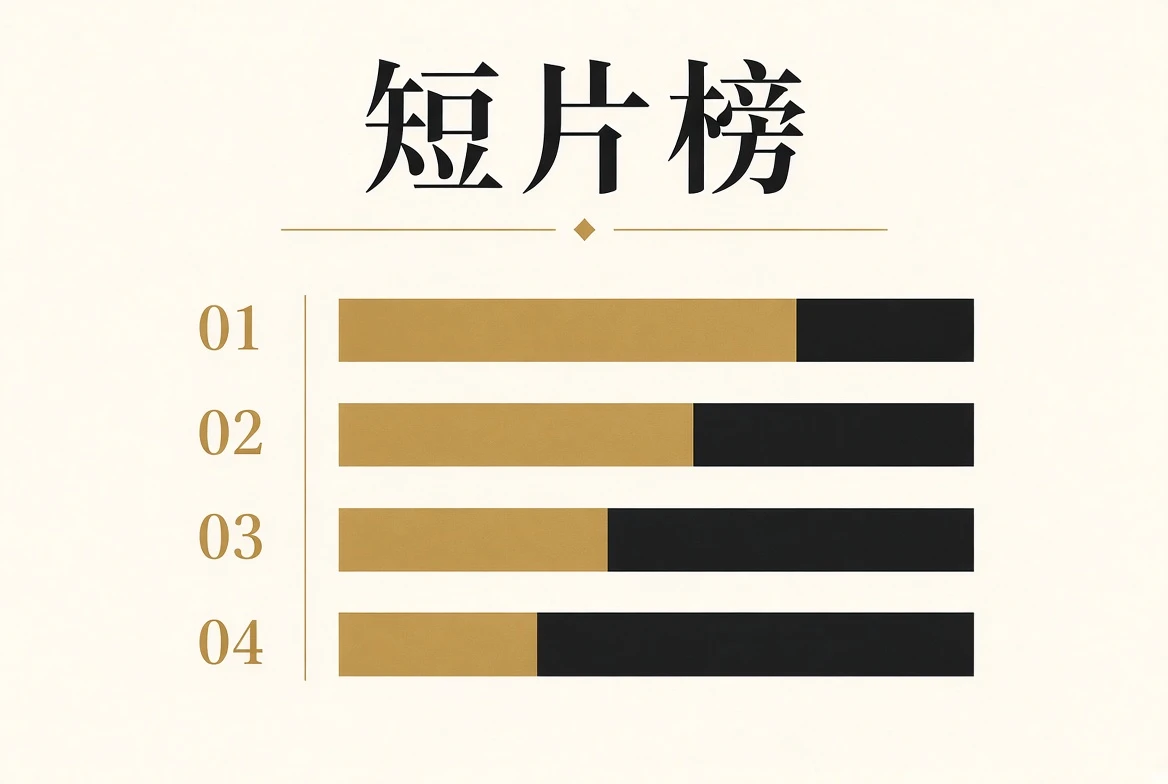 短片榜视觉